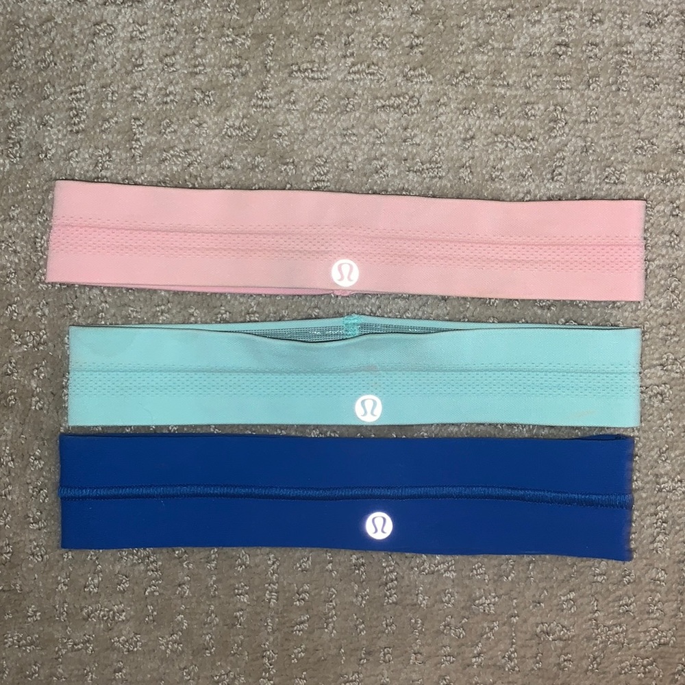 lulu lemon head bands